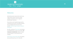 Desktop Screenshot of mindfulmovements.ca