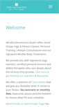 Mobile Screenshot of mindfulmovements.ca