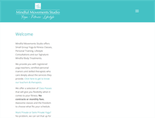Tablet Screenshot of mindfulmovements.ca